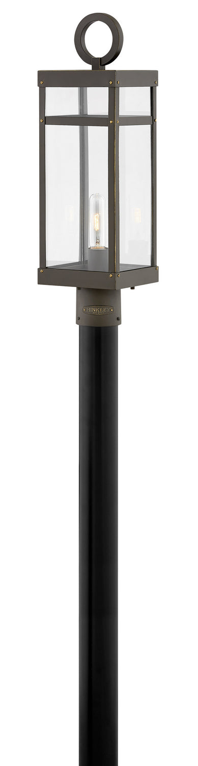 Hinkley Lighting 2801OZ  Porter Outdoor Oil Rubbed Bronze