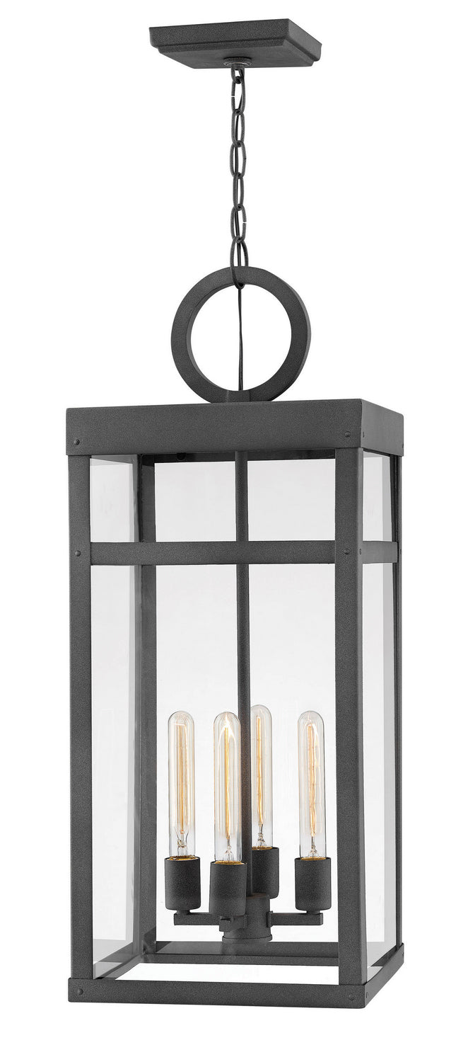 Hinkley Lighting 2808DZ  Porter Outdoor Aged Zinc