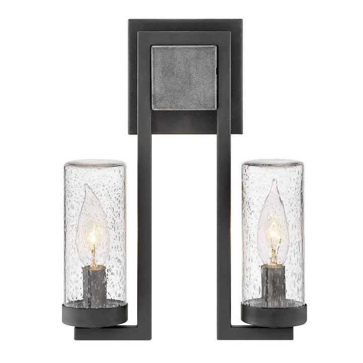 Hinkley Lighting 29202DZ Modern Sawyer Outdoor Aged Zinc