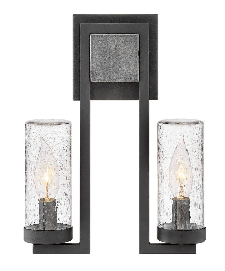 Hinkley Lighting 29202DZ Modern Sawyer Outdoor Aged Zinc