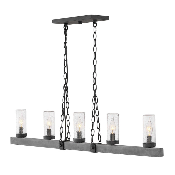 Hinkley Lighting 29205DZ Modern Sawyer Outdoor Aged Zinc