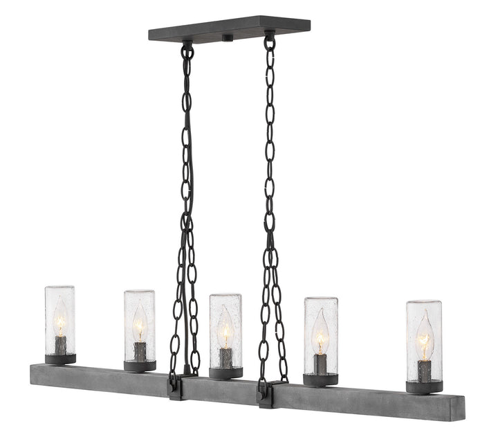 Hinkley Lighting 29205DZ Modern Sawyer Outdoor Aged Zinc