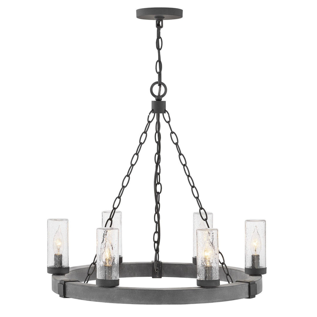 Hinkley Lighting 29206DZ Modern Sawyer Outdoor Aged Zinc