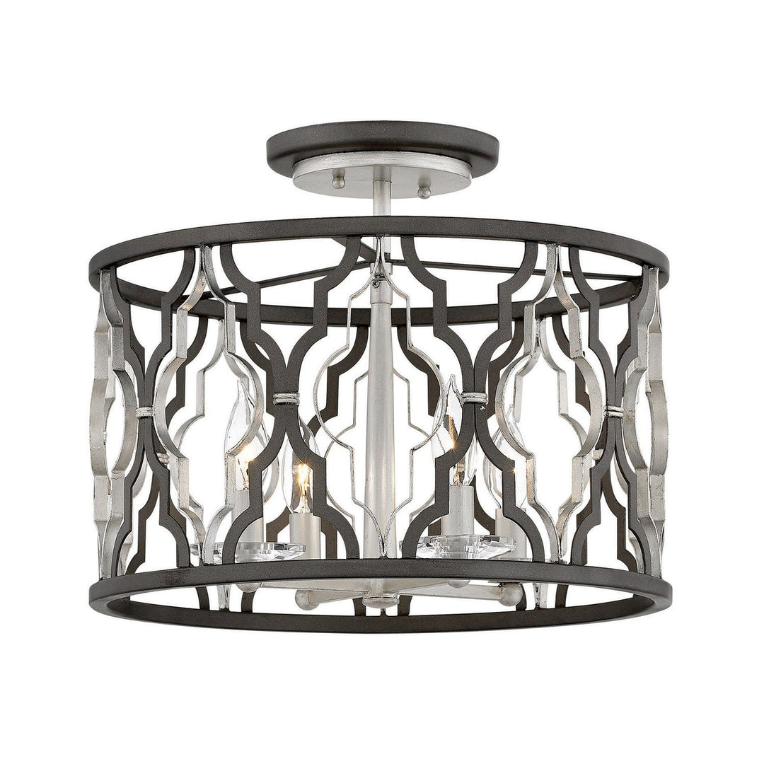 Hinkley Portico 3063GG Ceiling Light - Glacial