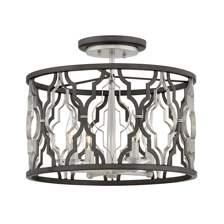 Hinkley Portico 3063GG Ceiling Light - Glacial