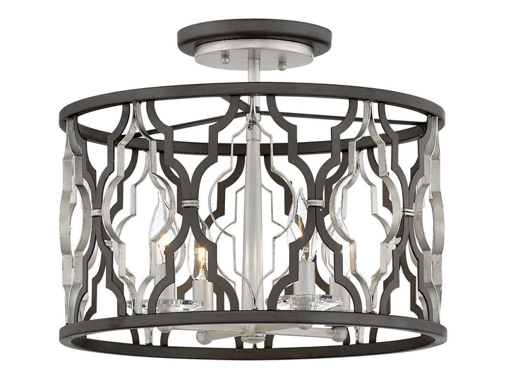 Hinkley Portico 3063GG Ceiling Light - Glacial