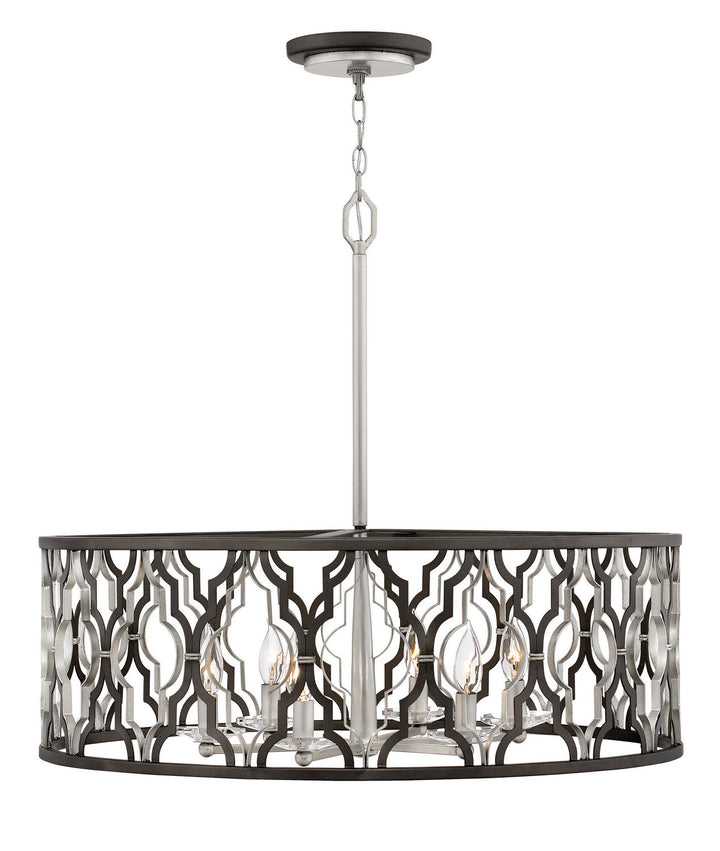 Hinkley Portico 3066GG Pendant Light - Glacial