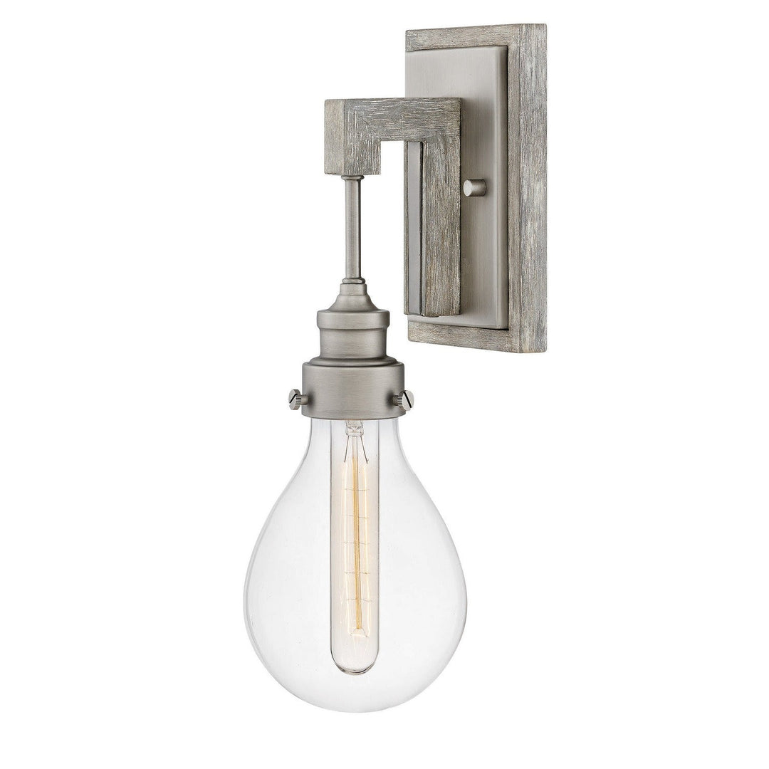 Hinkley Denton 3260PW Wall Sconce Light - Pewter