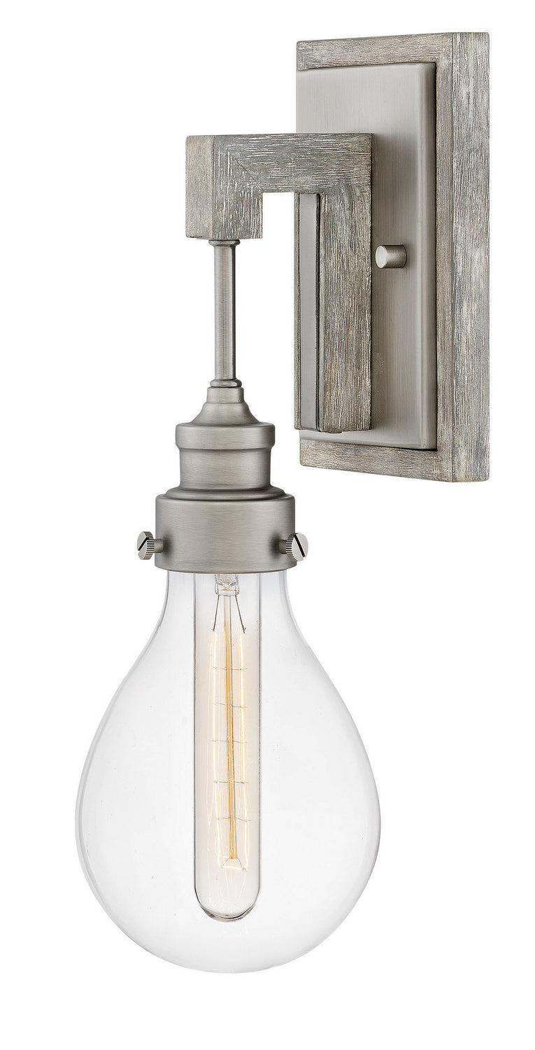 Hinkley Denton 3260PW Wall Sconce Light - Pewter