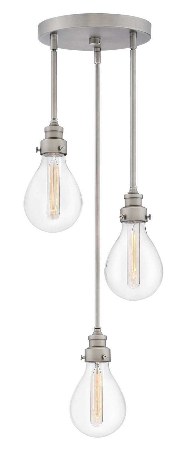 Hinkley Denton 3263PW Pendant Light - Pewter