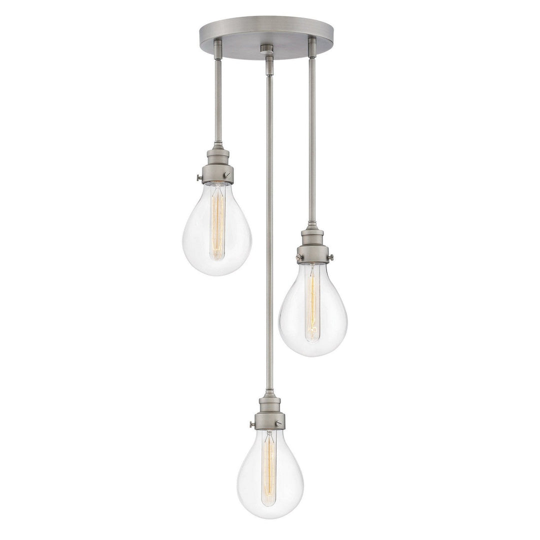 Hinkley Denton 3263PW Pendant Light - Pewter