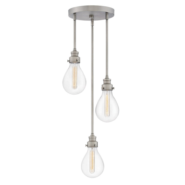 Hinkley Denton 3263PW Pendant Light - Pewter