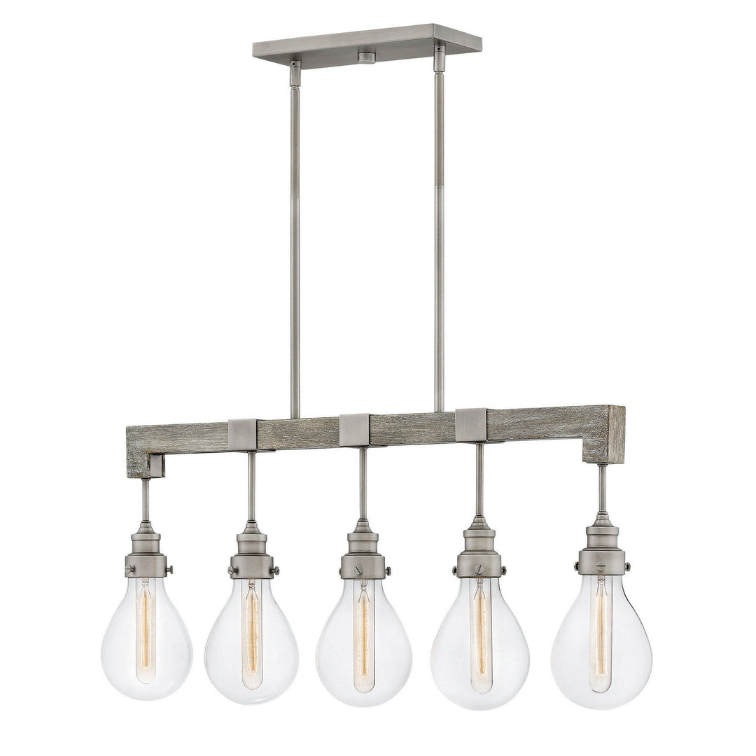 Hinkley Denton 3266PW Pendant Light - Pewter