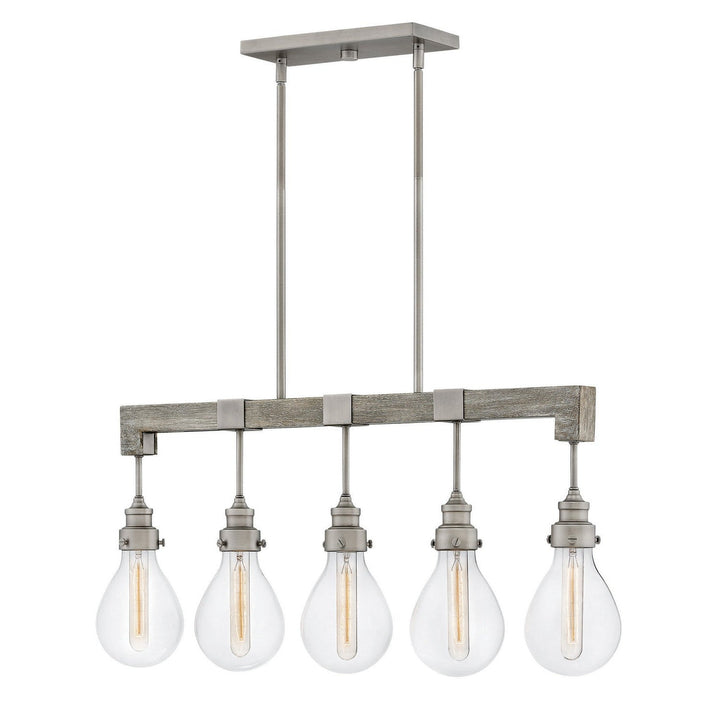 Hinkley Denton 3266PW Pendant Light - Pewter