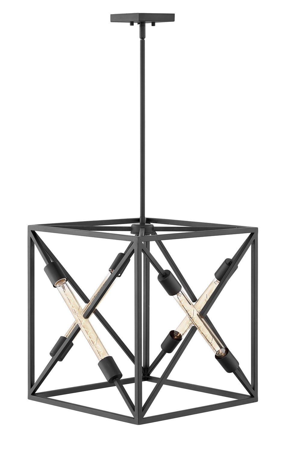 Hinkley Hewitt 3375SK Pendant Light - Satin Black