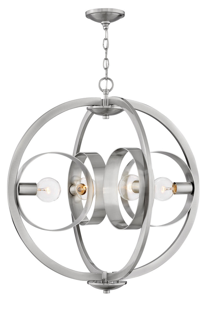 Hinkley Orson 3434BN Chandelier Light - Brushed Nickel