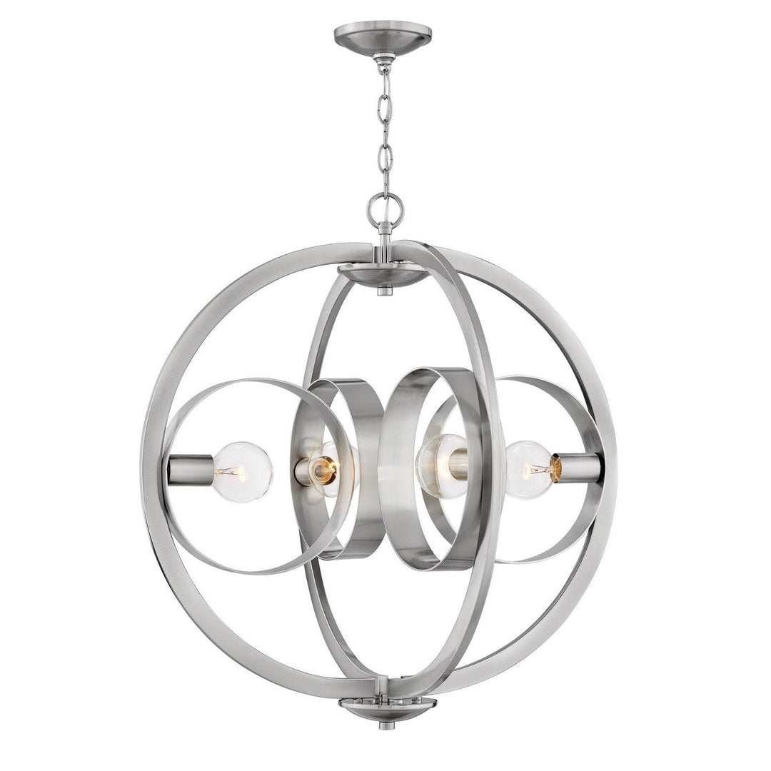 Hinkley Orson 3434BN Chandelier Light - Brushed Nickel