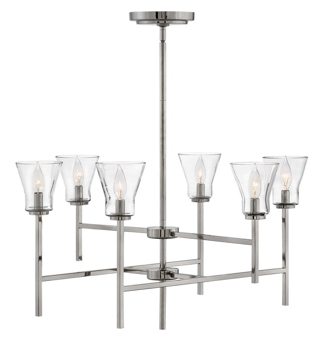 Hinkley Arden 3456PL Chandelier Light - Polished Antique Nickel