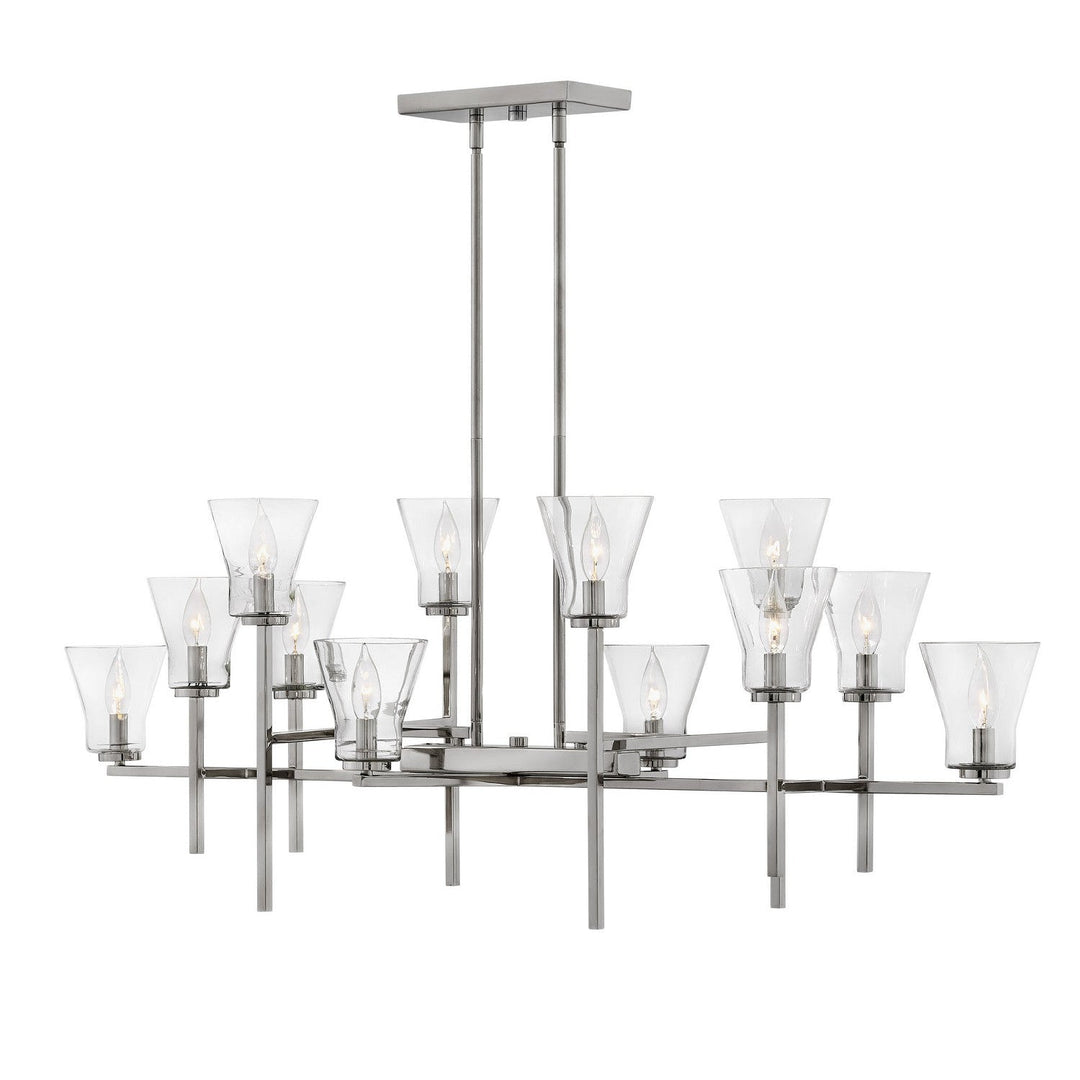 Hinkley Arden 3459PL Chandelier Light - Polished Antique Nickel