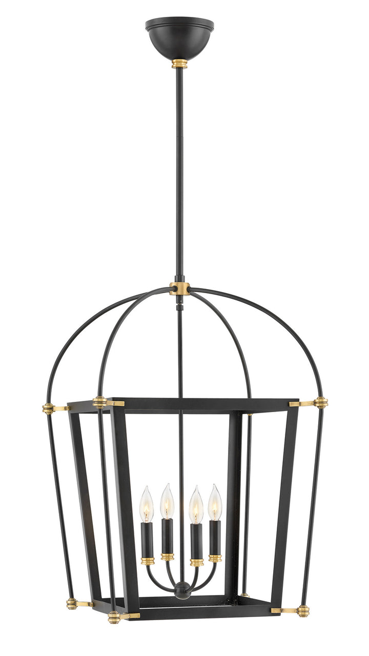 Hinkley Selby 4055BK Pendant Light - Black