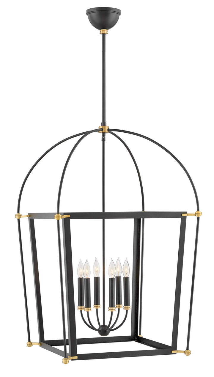 Hinkley Selby 4056BK Pendant Light - Black