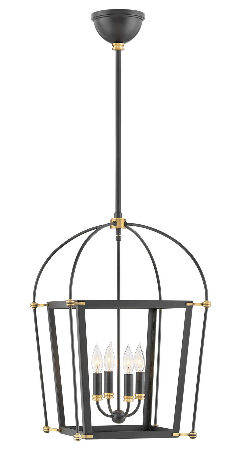 Hinkley Selby 4057BK Pendant Light - Black