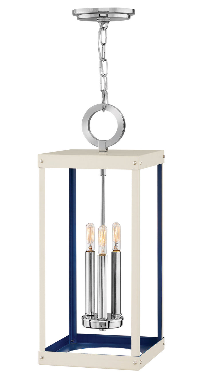 Hinkley Porter 4074PN Pendant Light - Polished Nickel