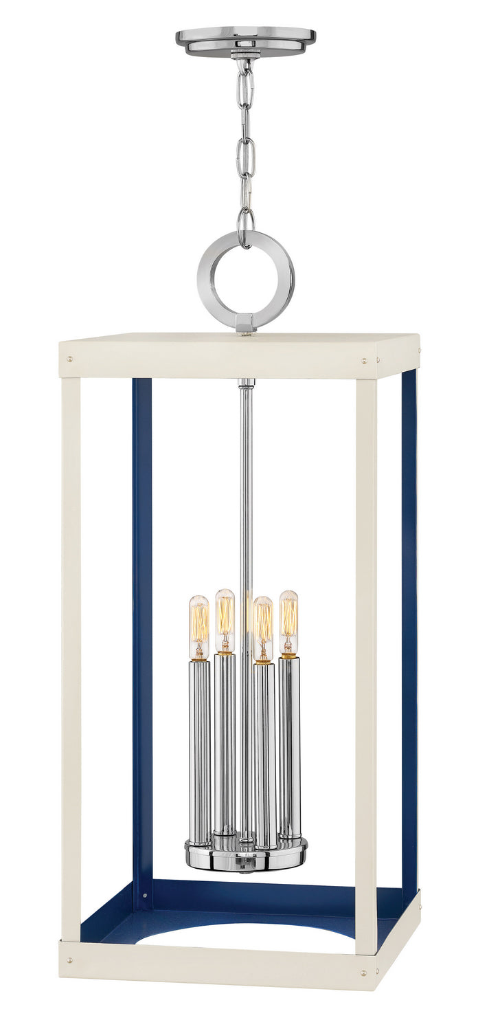 Hinkley Porter 4075PN Pendant Light - Polished Nickel