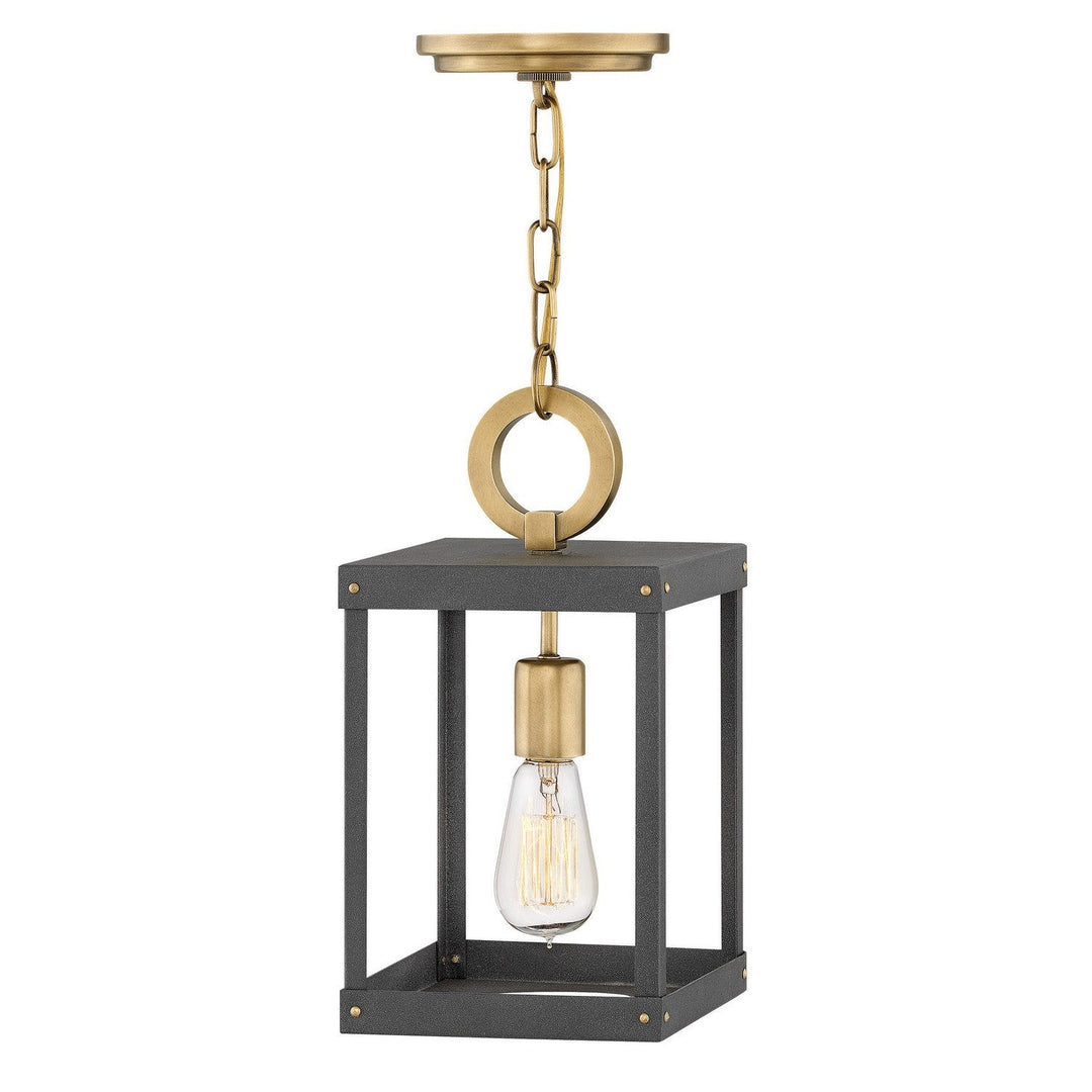 Hinkley Porter 4077HB Pendant Light - Heritage Brass