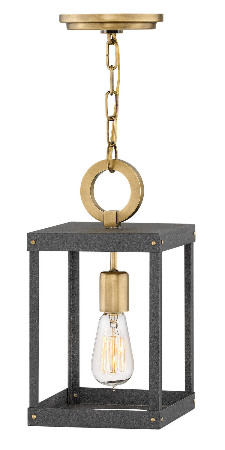 Hinkley Porter 4077HB Pendant Light - Heritage Brass