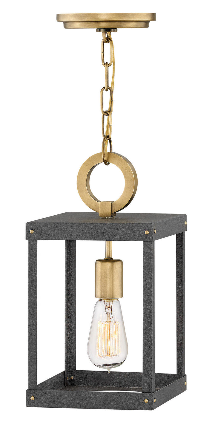 Hinkley Porter 4077HB Pendant Light - Heritage Brass