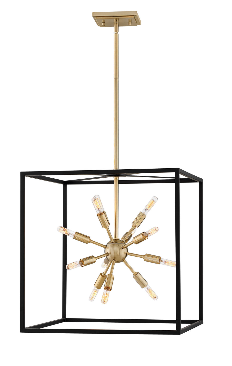 Hinkley Aros 46314BLK Pendant Light - Black