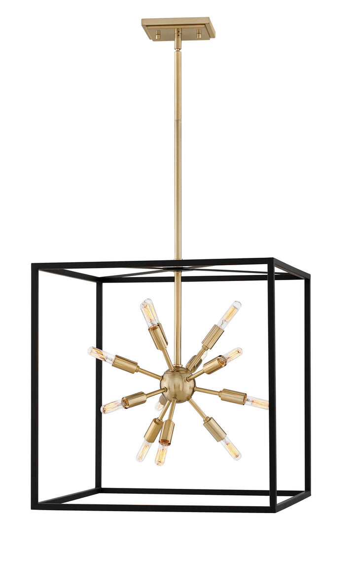 Hinkley Aros 46314BLK Pendant Light - Black