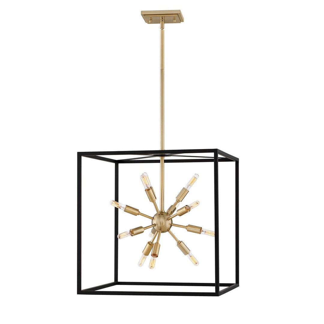 Hinkley Aros 46314BLK Pendant Light - Black