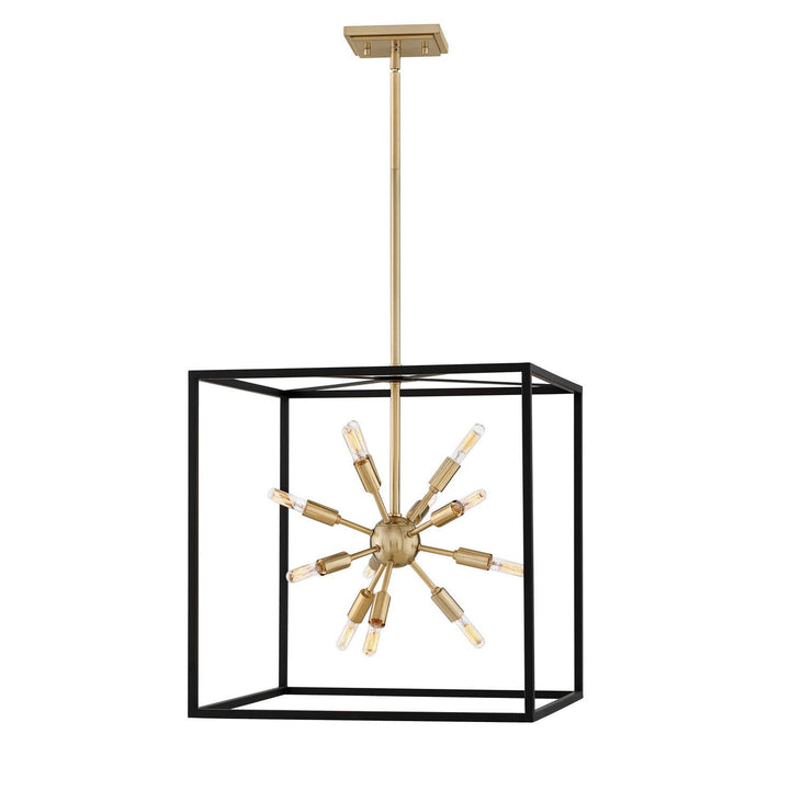 Hinkley Aros 46314BLK Pendant Light - Black