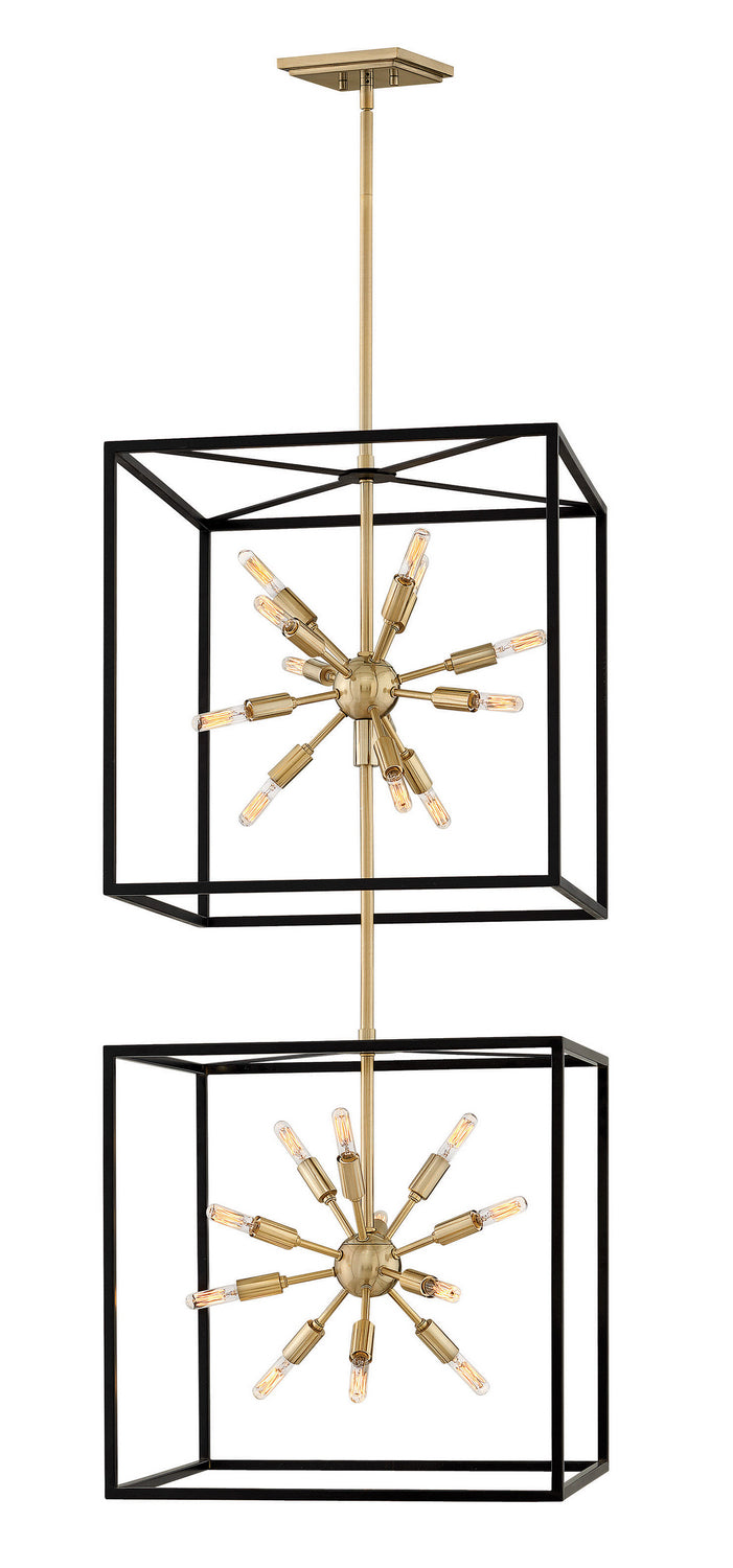 Hinkley Aros 46316BLK Pendant Light - Black