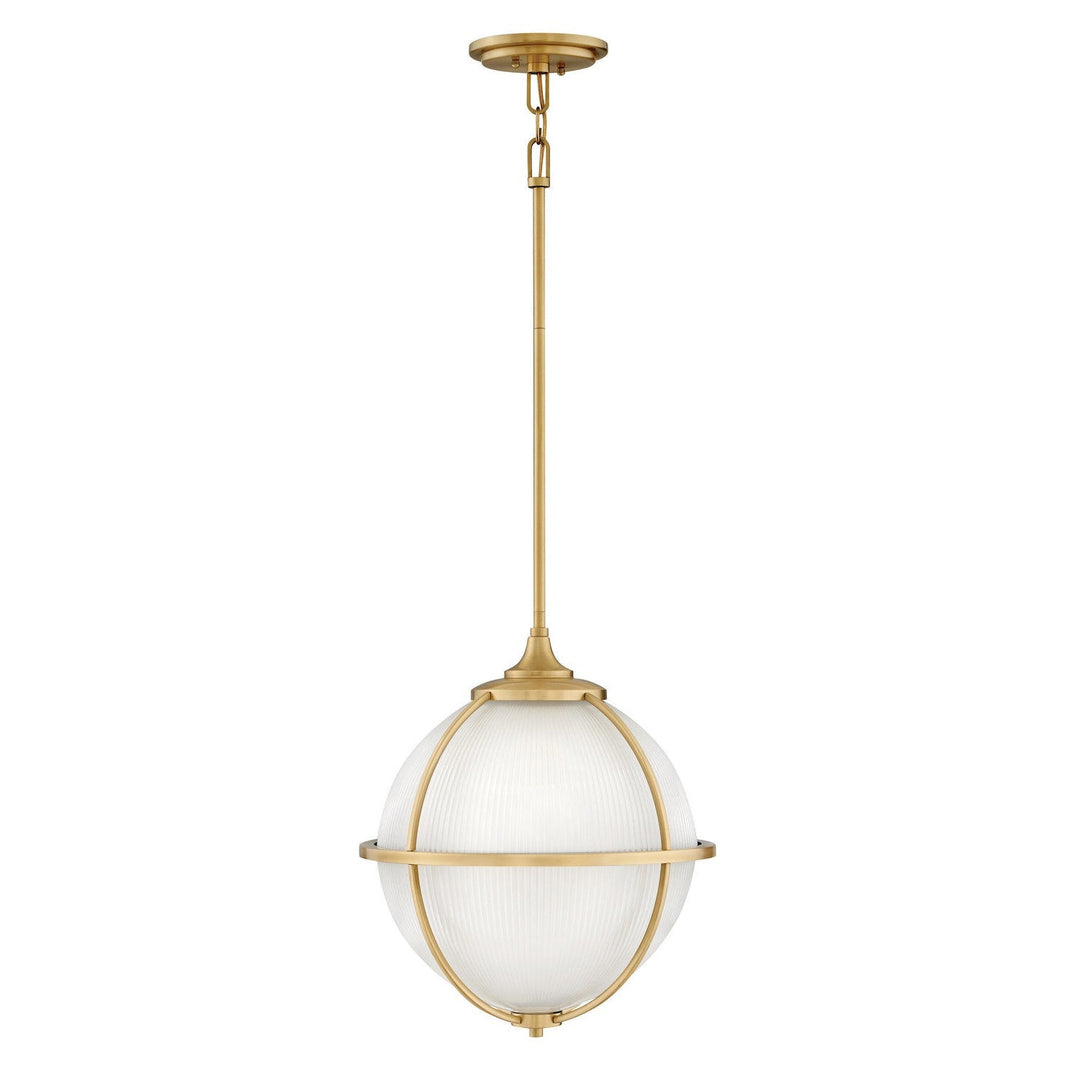 Hinkley Odeon 4744SA Pendant Light - Satin Brass