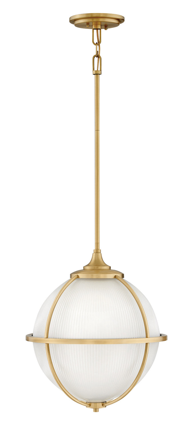 Hinkley Odeon 4744SA Pendant Light - Satin Brass