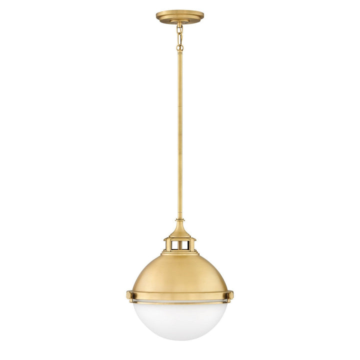 Hinkley Fletcher 4834SA Pendant Light - Satin Brass