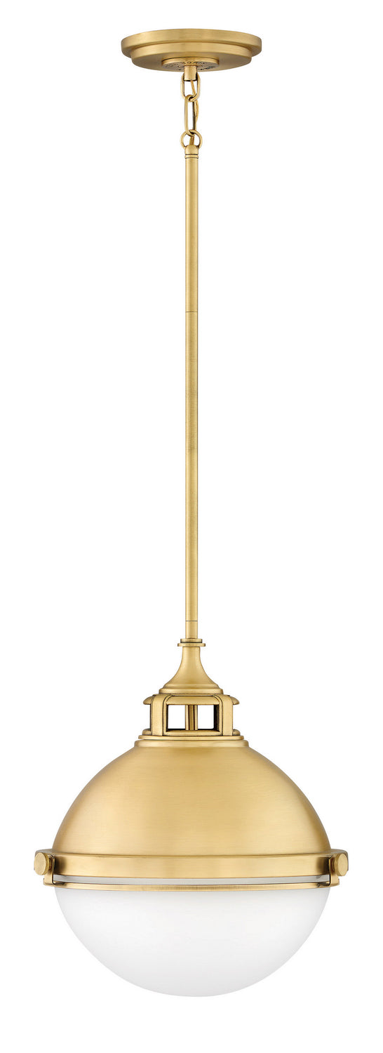 Hinkley Fletcher 4834SA Pendant Light - Satin Brass