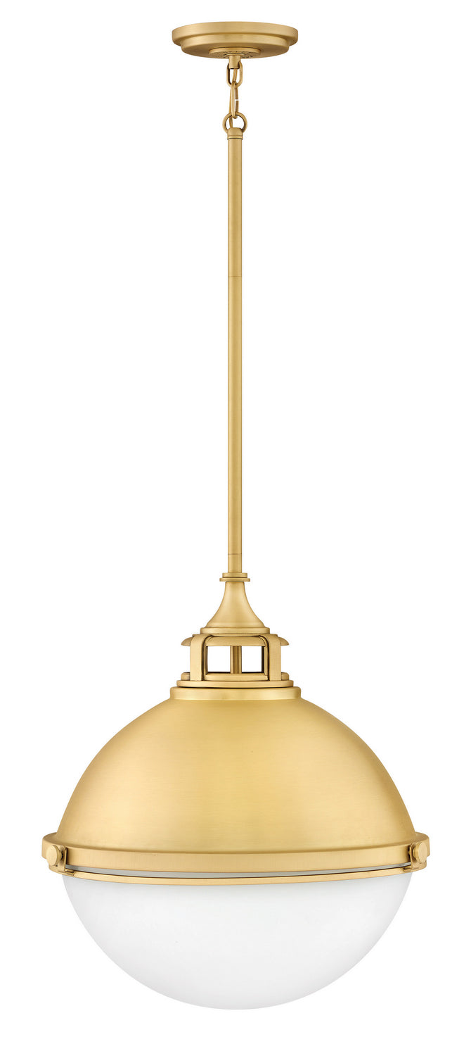 Hinkley Fletcher 4835SA Pendant Light - Satin Brass