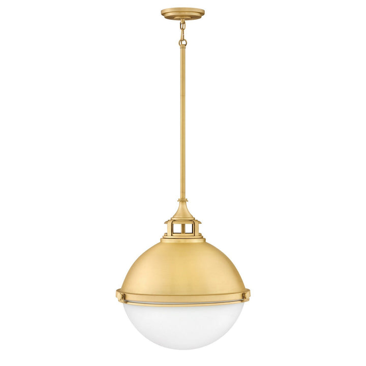 Hinkley Fletcher 4835SA Pendant Light - Satin Brass