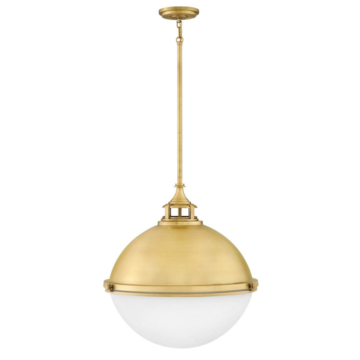 Hinkley Fletcher 4836SA Pendant Light - Satin Brass