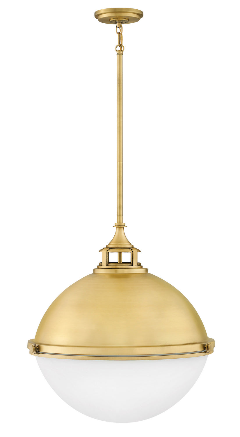 Hinkley Fletcher 4836SA Pendant Light - Satin Brass