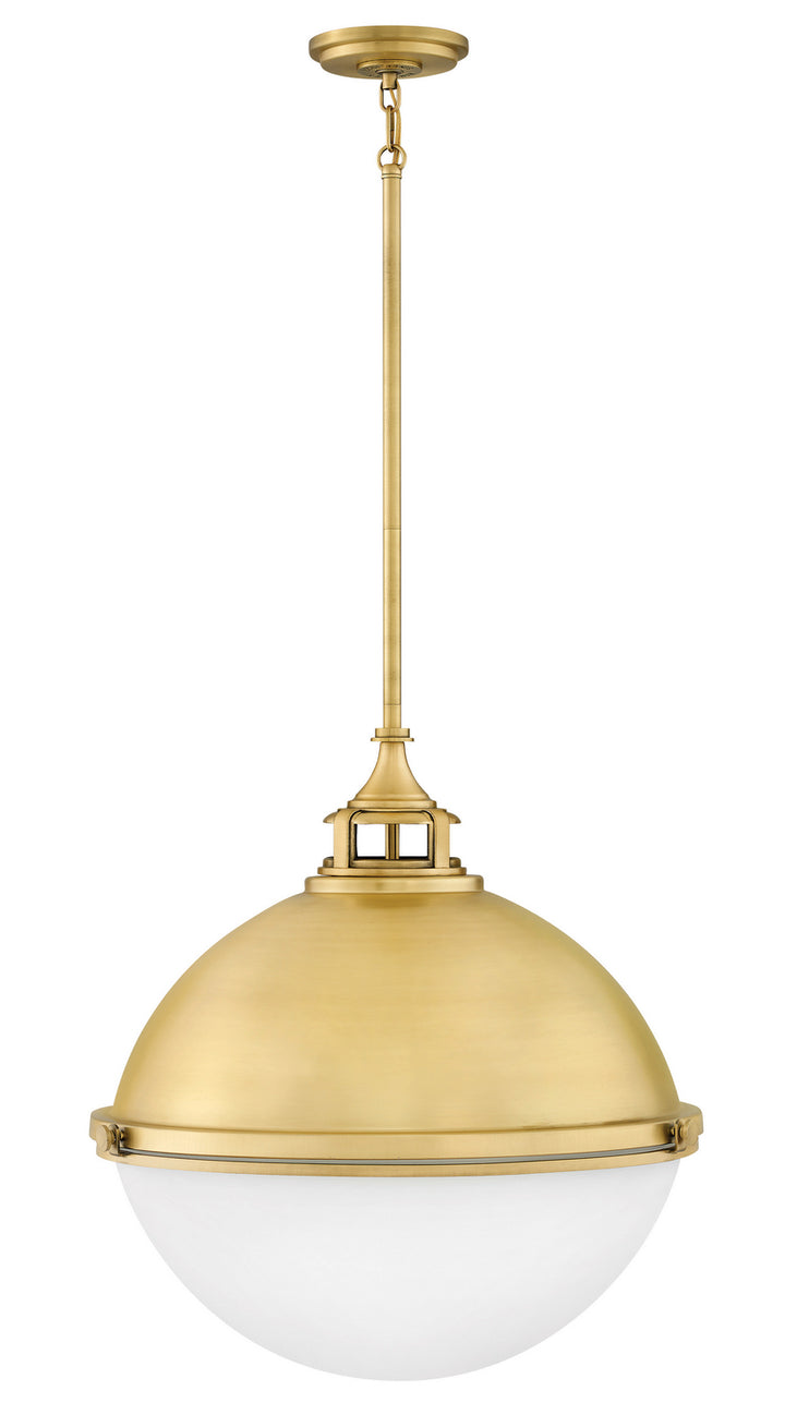 Hinkley Fletcher 4836SA Pendant Light - Satin Brass