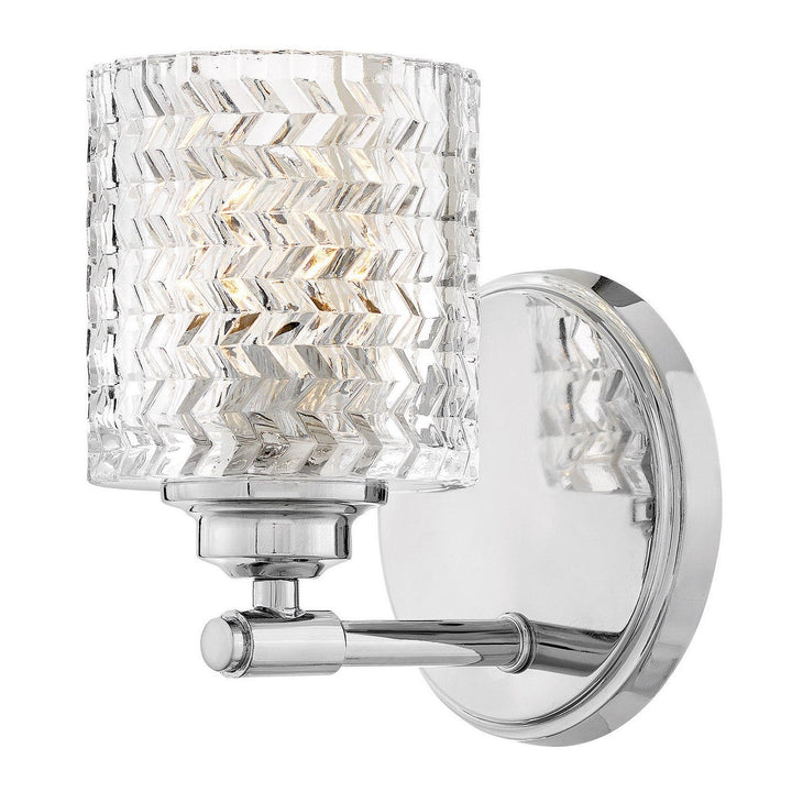 Hinkley Elle 5040CM Wall Sconce Light - Chrome