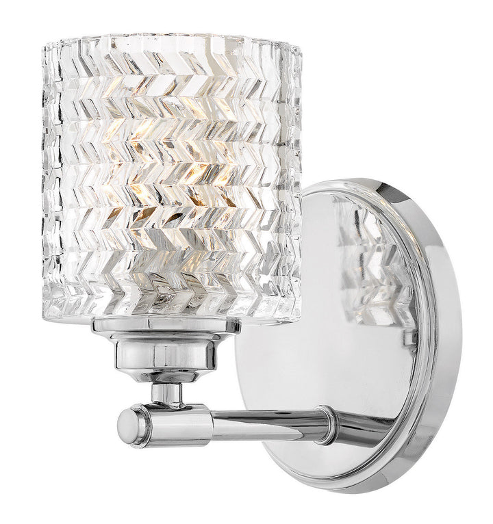 Hinkley Elle 5040CM Wall Sconce Light - Chrome