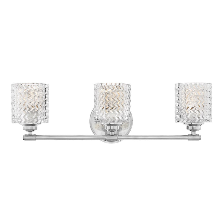 Hinkley Elle 5043CM Bath Vanity Light 24 in. wide - Chrome