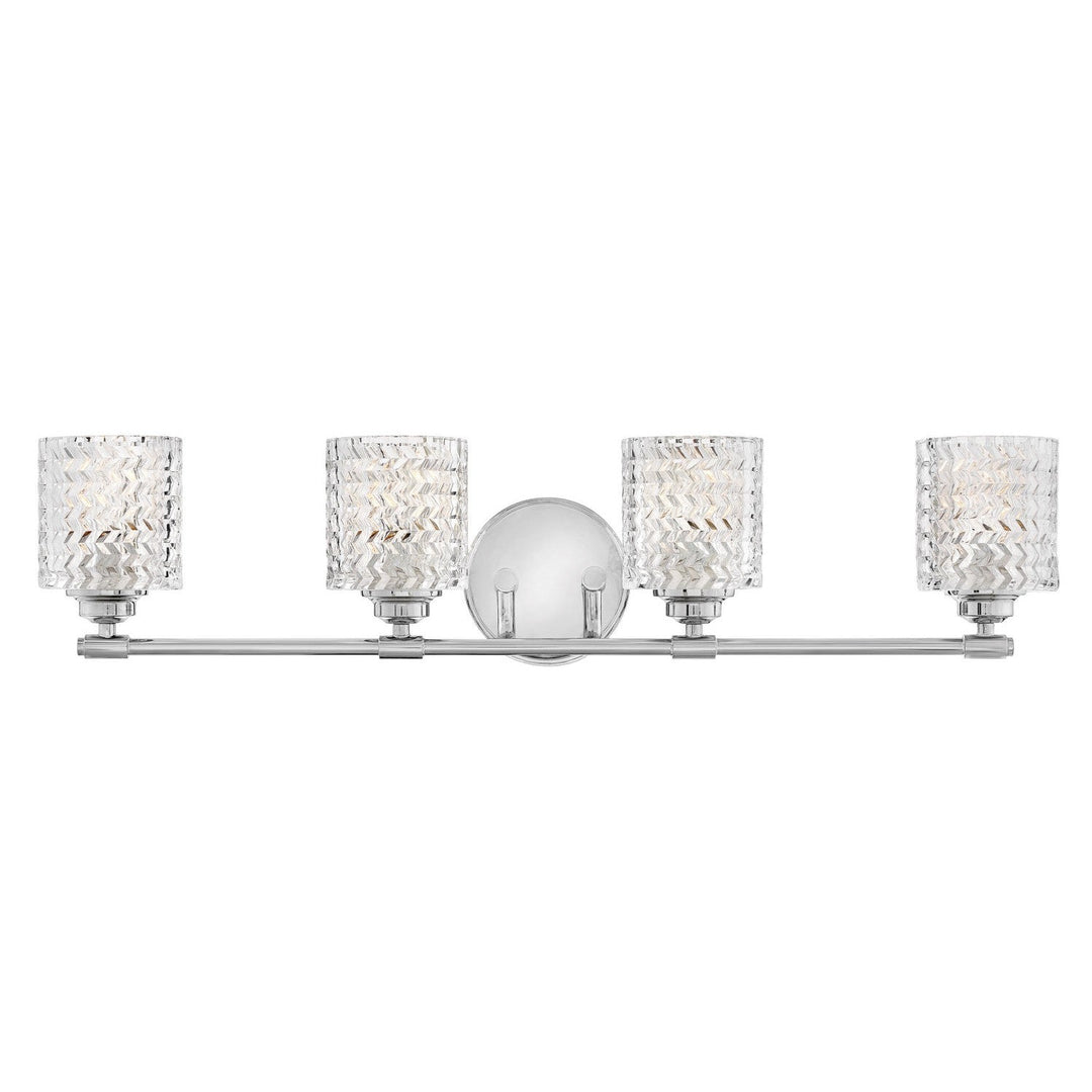 Hinkley Elle 5044CM Bath Vanity Light 32 in. wide - Chrome