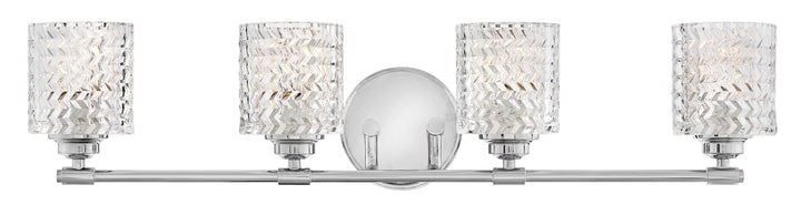 Hinkley Elle 5044CM Bath Vanity Light 32 in. wide - Chrome